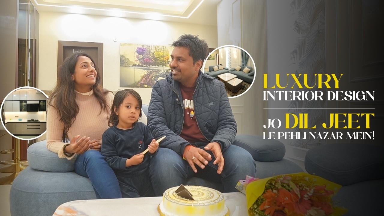 A 3BHK That Perfectly Balances Style & Comfort | Shavet Garg&rsquo;s Home at Prateek Grand City