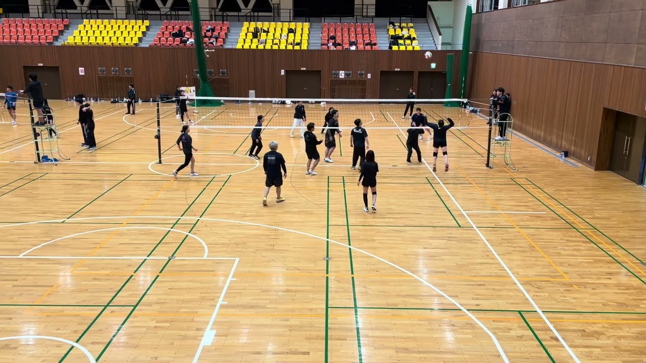 決勝2回戦 2026年2月15日今治市営体育館