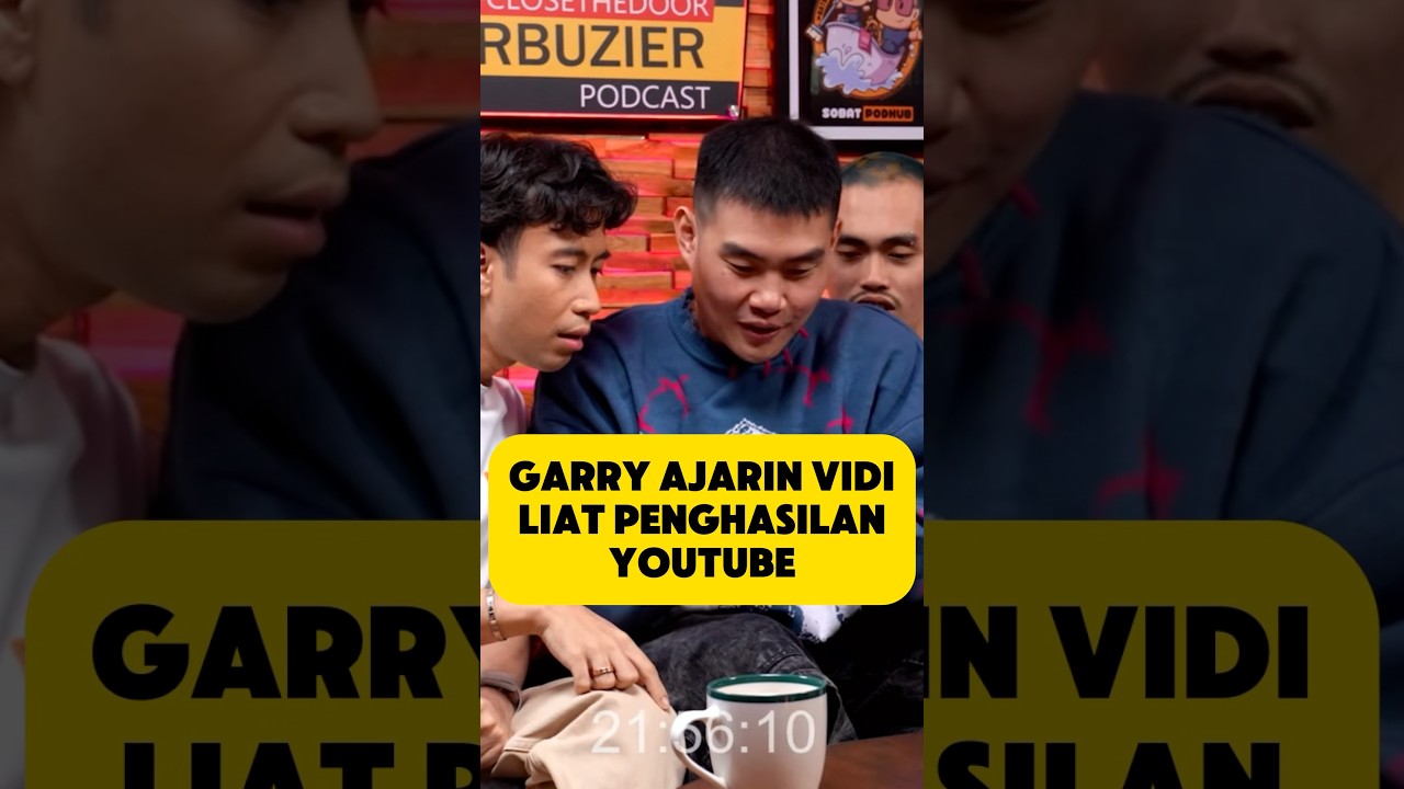 ALOY GARRY OM DEDDY AJARIN VIDI #aloy #garryang #deddycorbuzier #vidialdiano