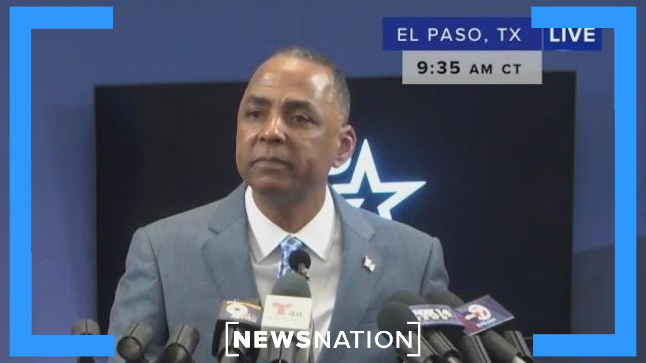 El Paso airspace closure ‘major and unnecessary disruption’: Mayor | NewsNation Live
