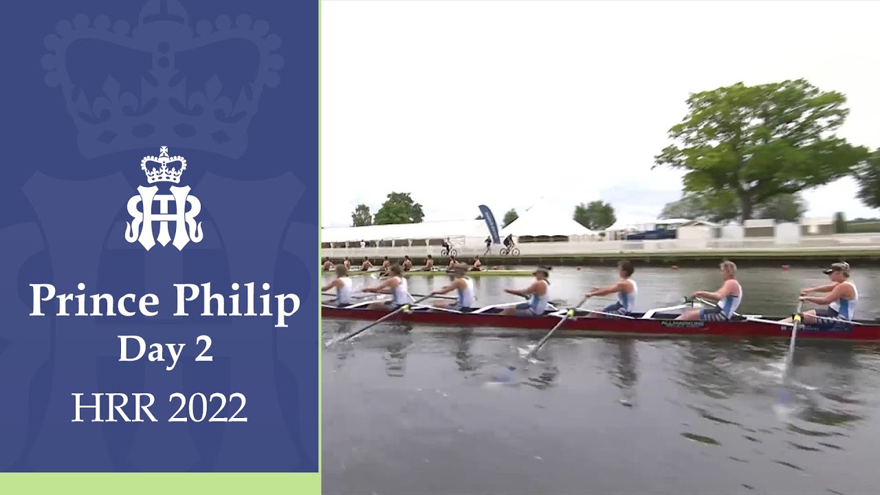 Shiplake College v Hinksey Sculling School - Prince Philip | Henley 2022 Day 2