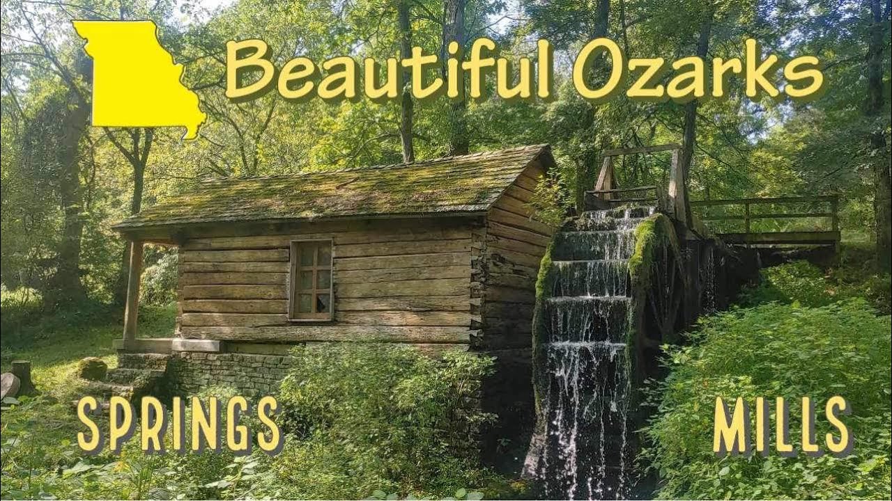 Beautiful Places To Visit In Missouri (VOL 1 Ozarks)