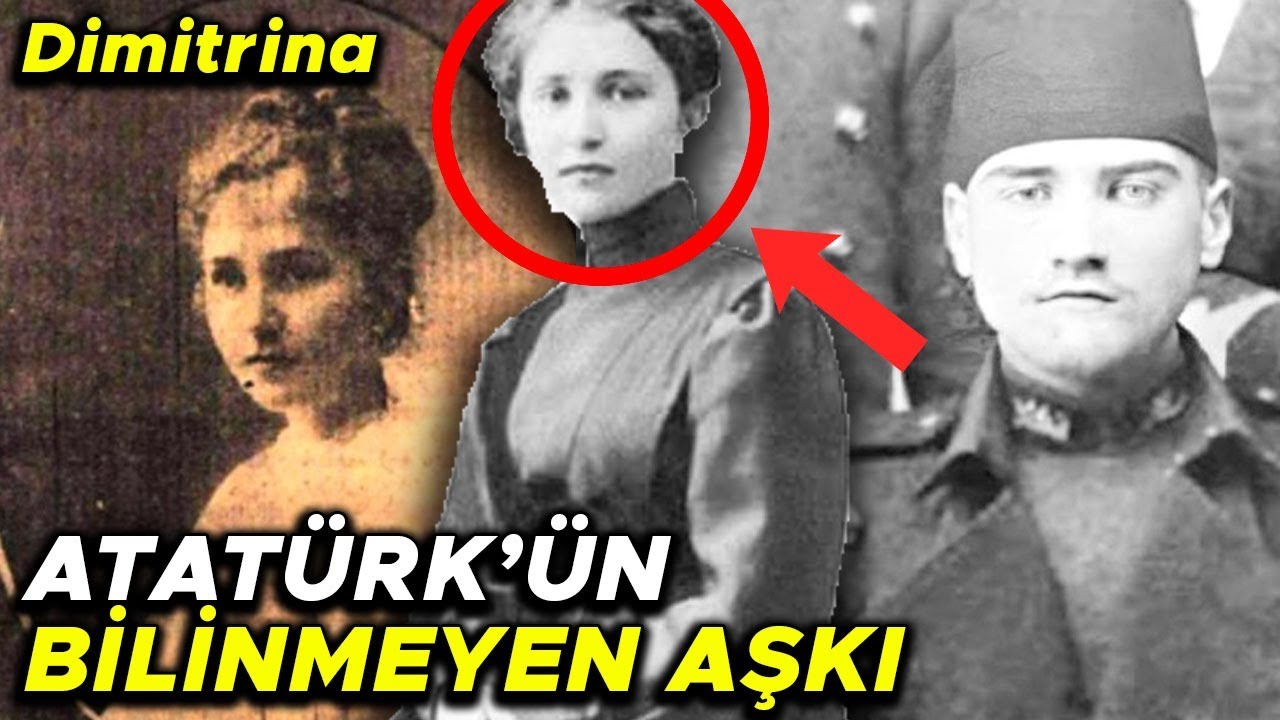 Atatürk'ün İlk Aşkıyla Tanıştığı O An