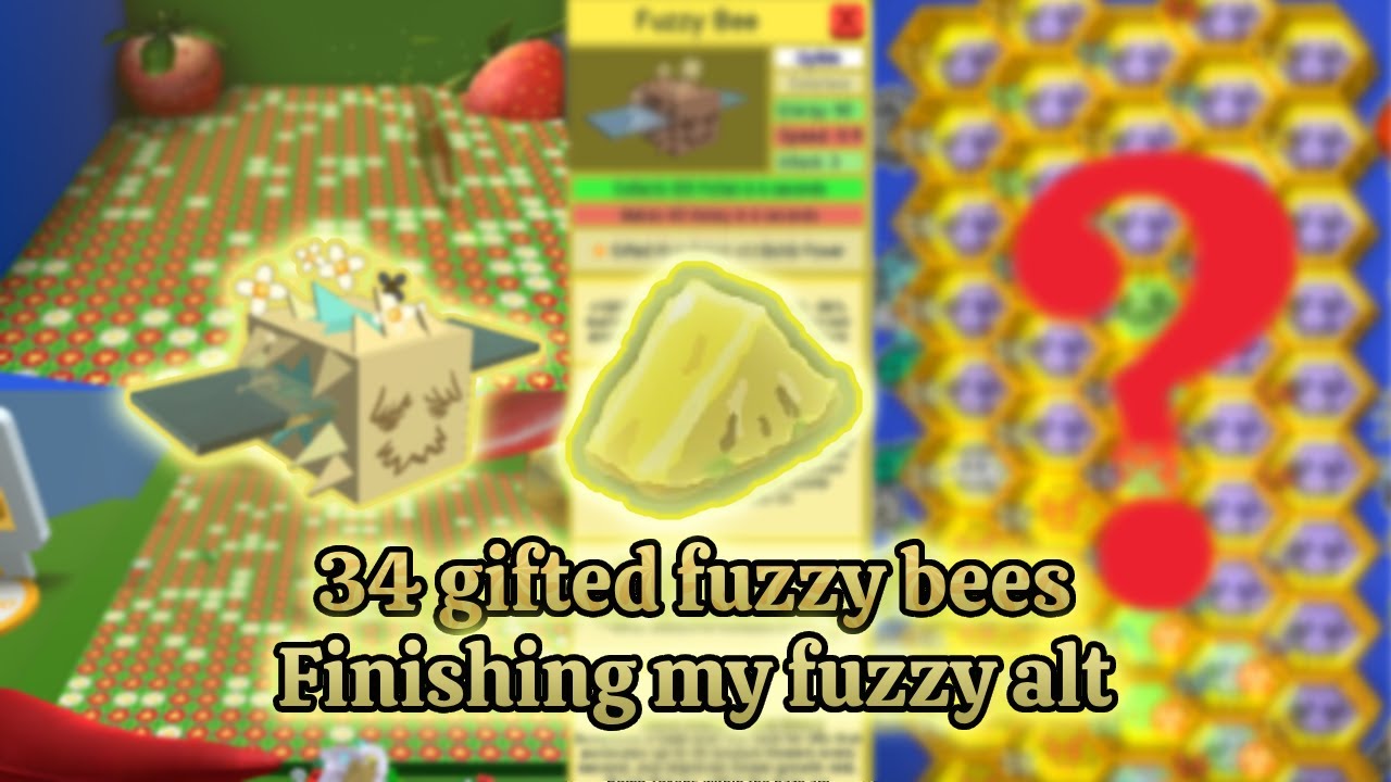 Finishing my fuzzy alt