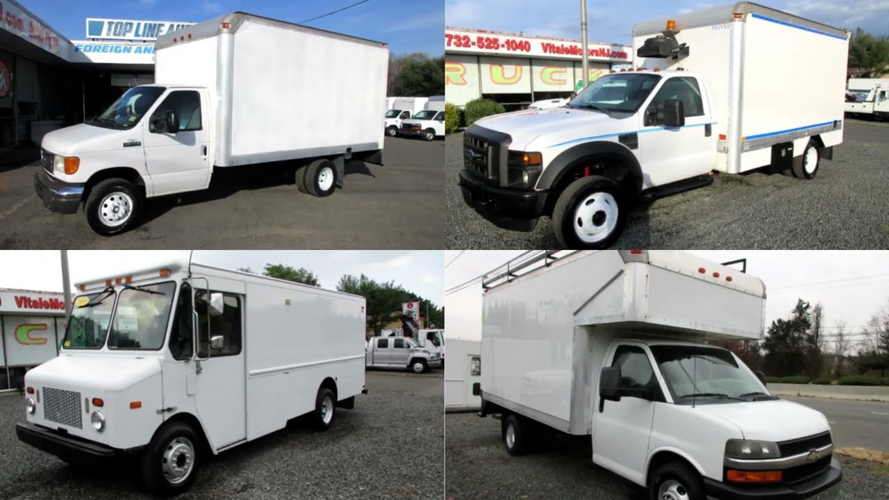 Used Box Trucks For Sale