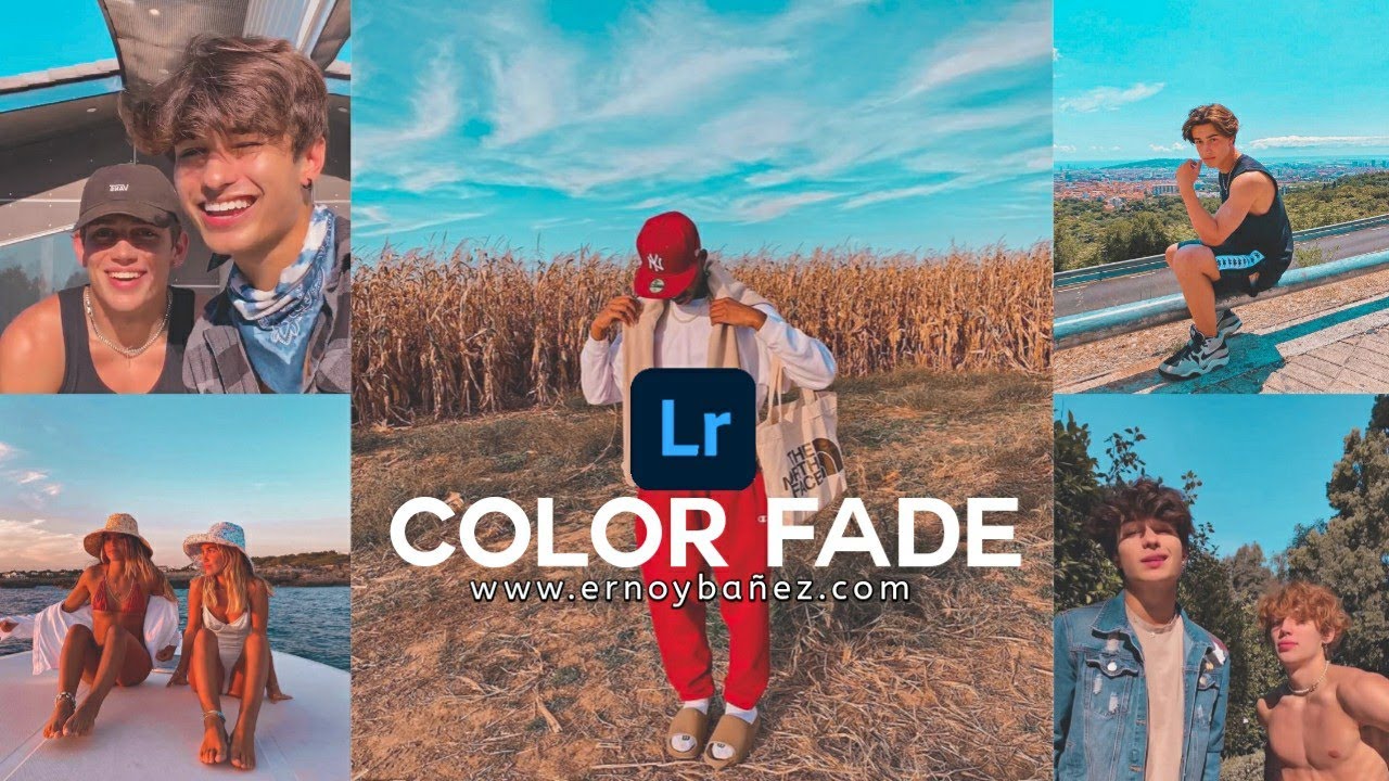 Color Fade Preset - How To Edit The Faded Look in Lightroom Mobile | Free DNG XMP