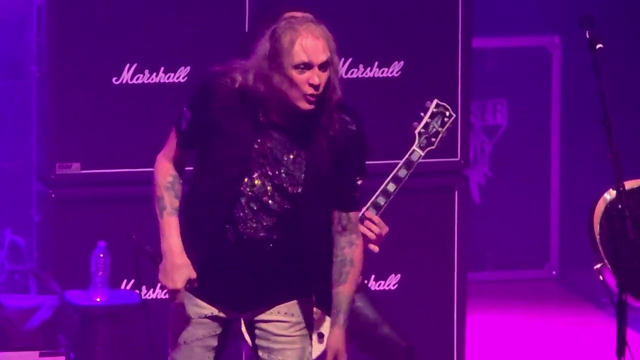 Sebastian Bach Live at the Aladdin Theatre Portland Oregon (I Remember You) 2/2/26