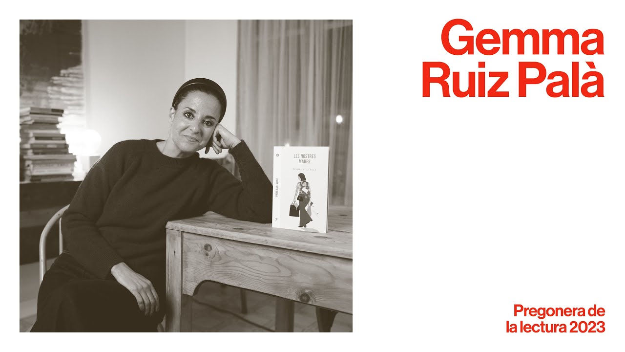 Gemma Ruiz Palà, pregonera de la lectura de Sant Jordi 2023