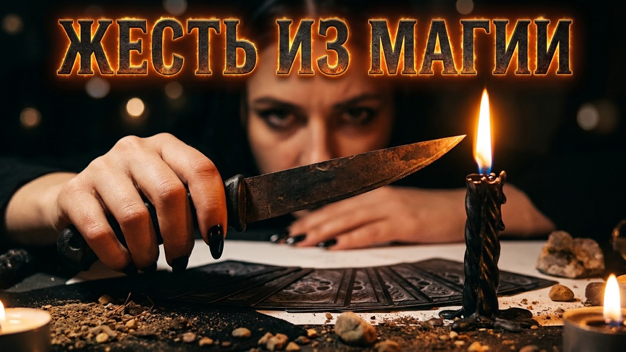 МАГИЯ РАБОТАЕТ НОЧЬЮ. СНЯТИЕ НЕГАТИВА НА ПЕНТОГРАММЕ НА ПЕРЕКРЕСТКЕ ВО ВРЕМЯ ХОДА МЕРТВЫХ