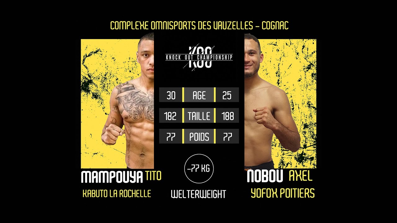 MANPOUYA Tito vs NOBOU Axel By #VXS #KOC 15 #Ko