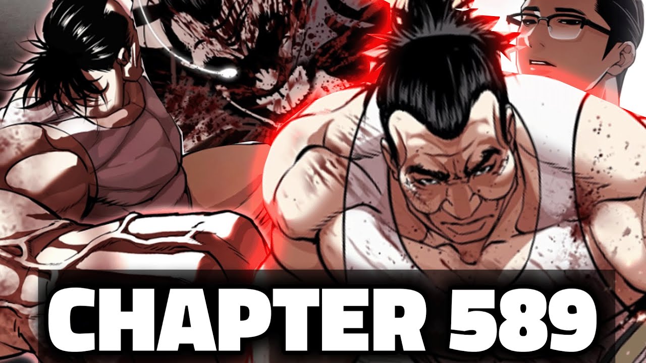 LOOKISM 589 подтвердил, что Том Ли сломлен.