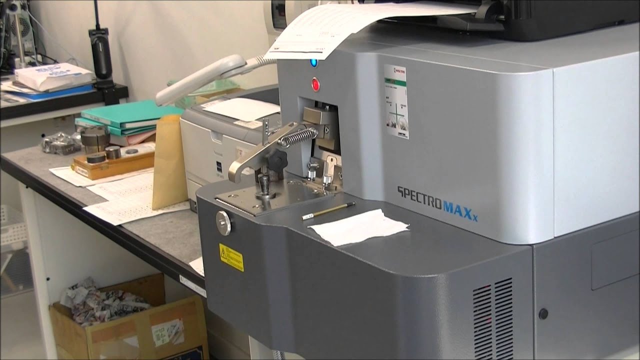 SPECTRO MAXx(マックスエックス)(固体発光分光分析装置)操作手順