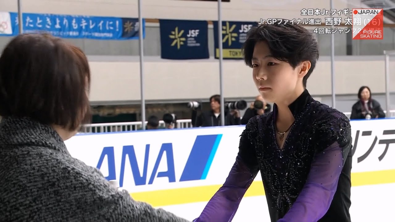 [1080p60] 西野太翔 Taiga NISHINO - 2025 Japanese Junior Nationals FS