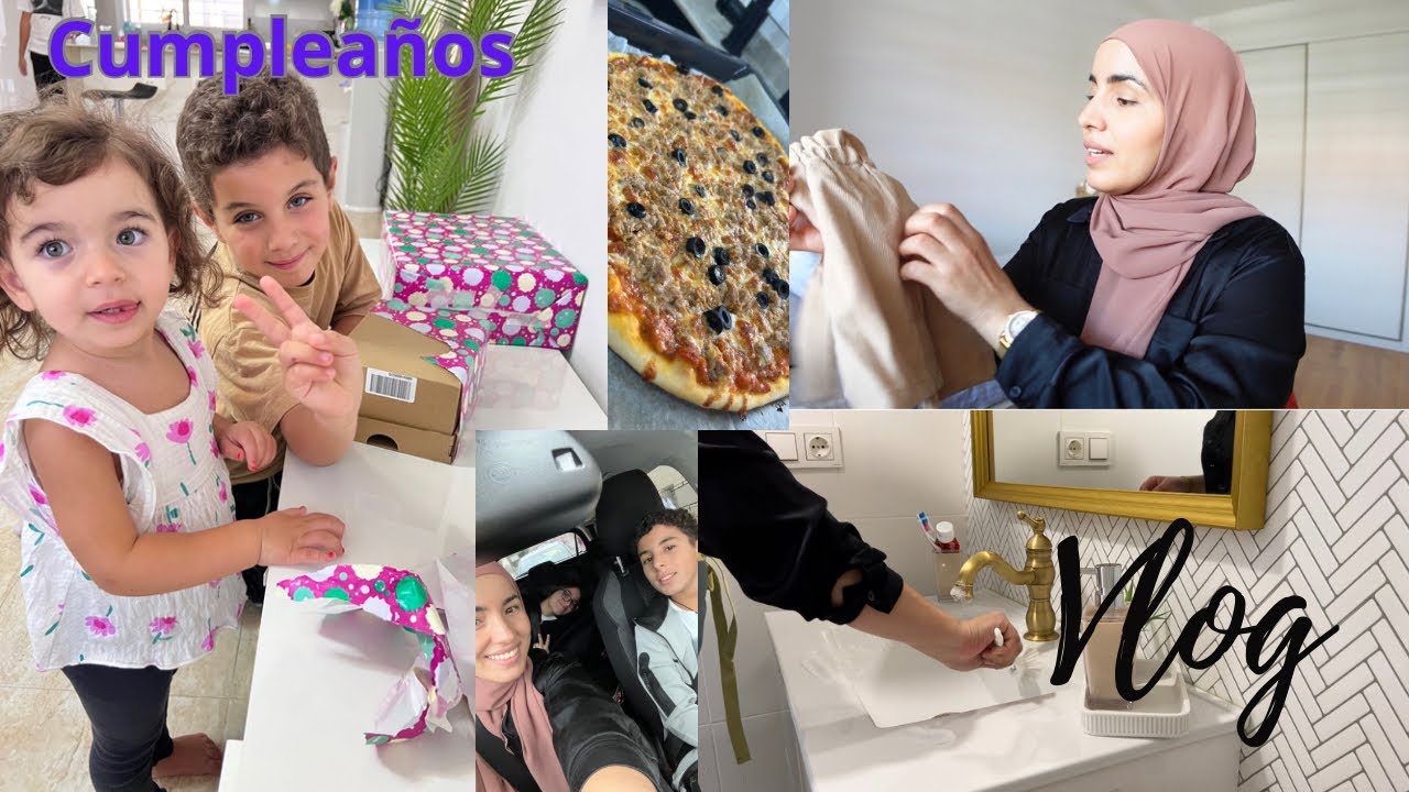 Primer día instituto nuevo/ no esperaba esta reacción🥺/ cumple 2 años/ pizza/ limpieza