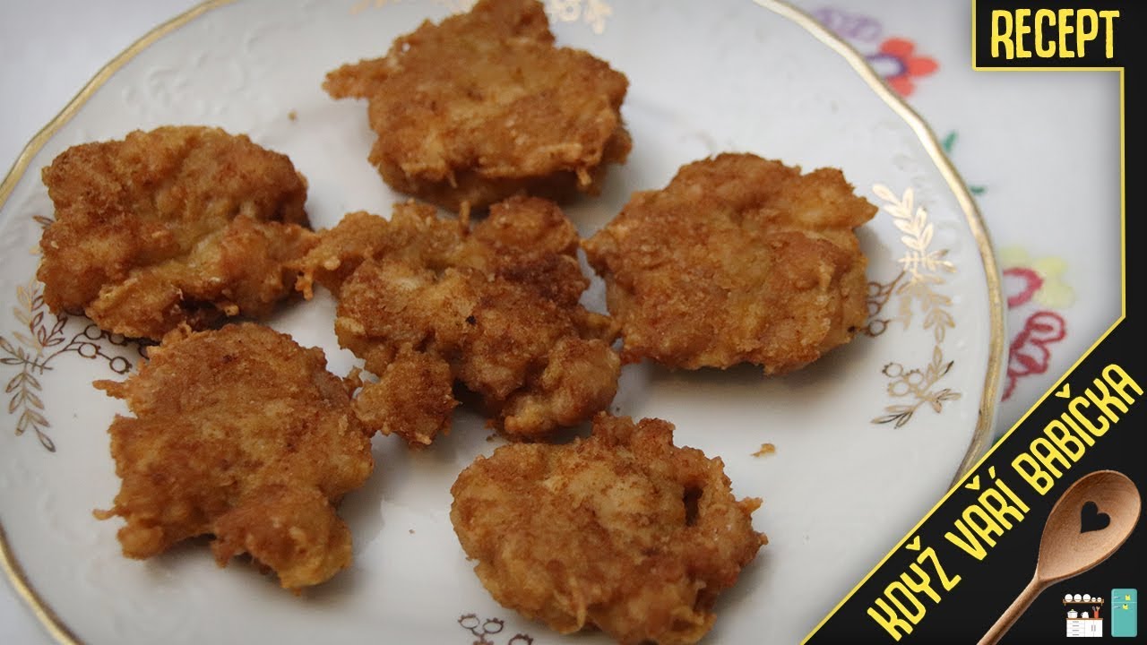 Ř&Iacute;ZEČKY S BUR&Aacute;KY - Recept | Když Vař&iacute; Babička