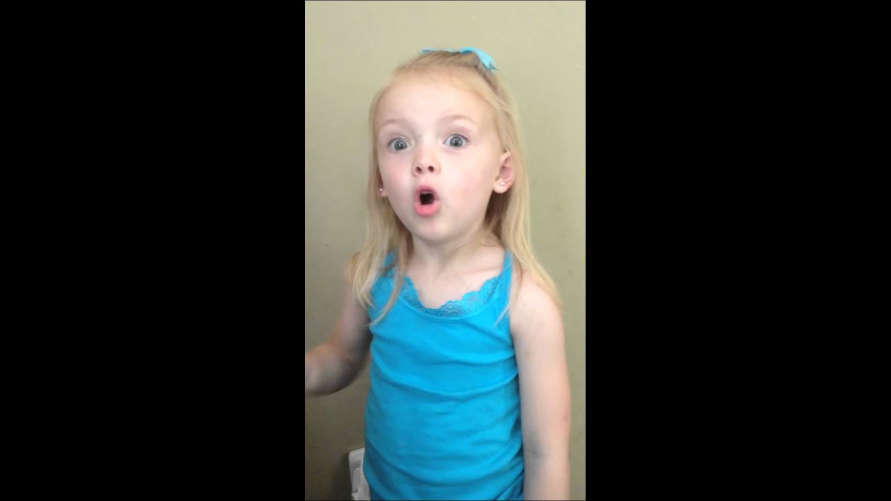 Child actor 5 year old Colbi 