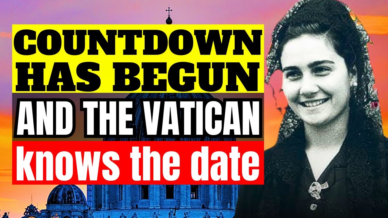 GARABANDAL PROPHECIES : The visionary Conchita and the secret of the end of the TIME OF MERCY