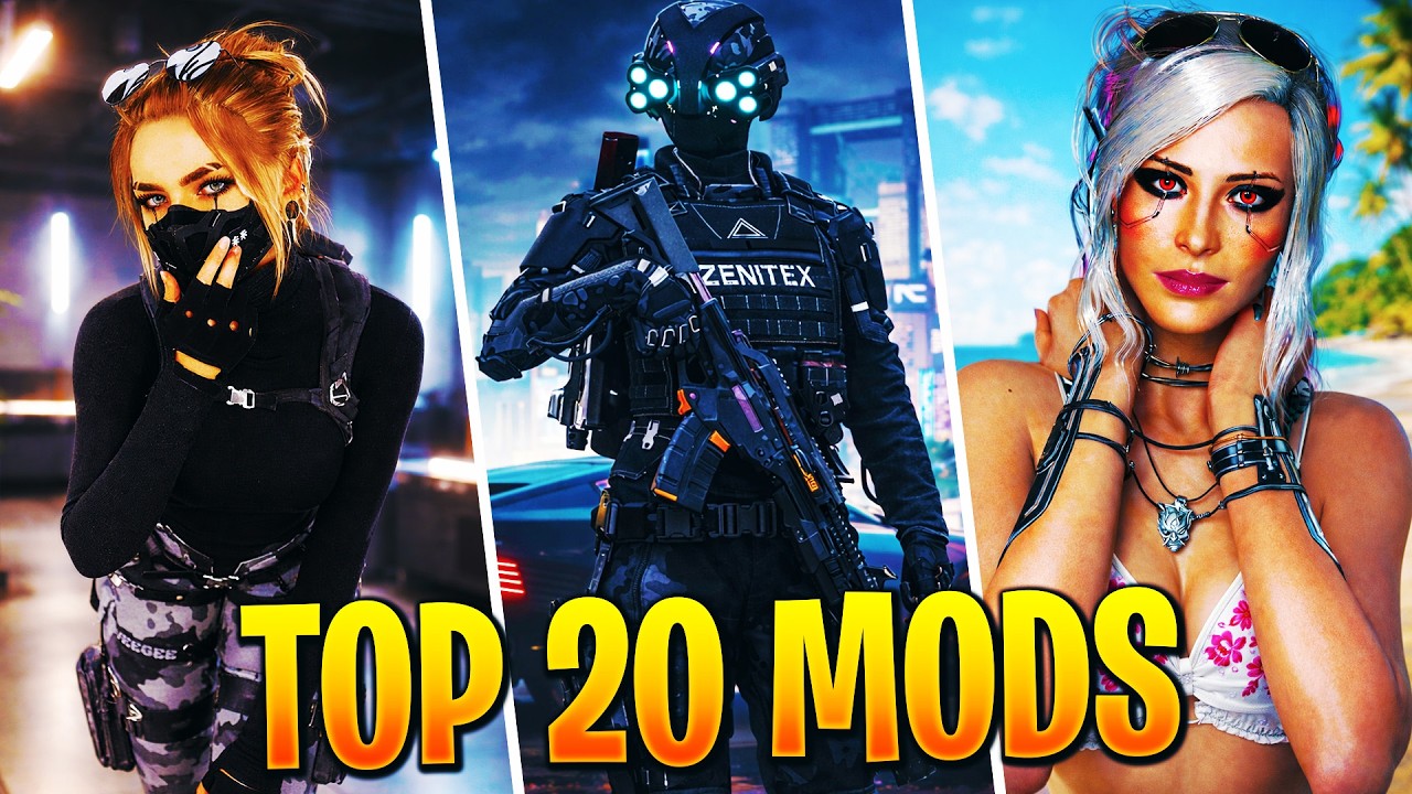 20 потрясающих модов для Cyberpunk 2077, о которых вы, вероятно, никогда не слышали! Лучшие моды ...