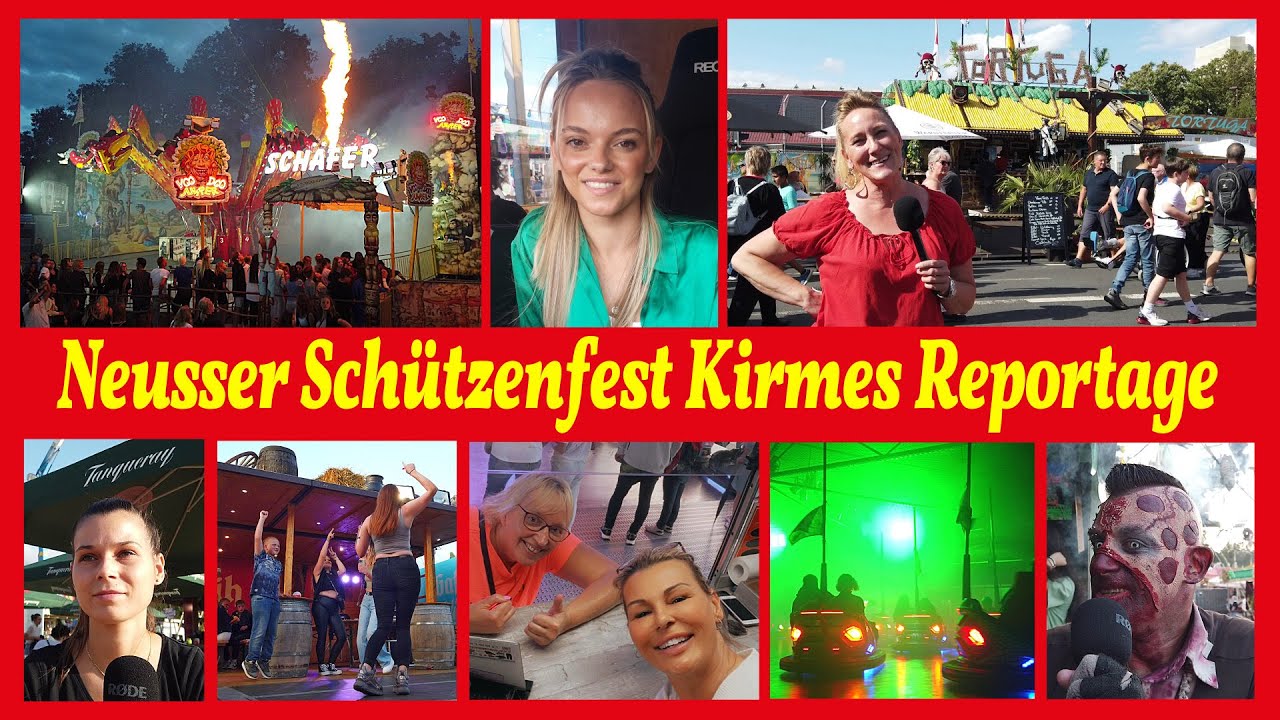 Reportage - Neusser Sch&uuml;tzenfest 2023 mit der Kirmesk&ouml;nigin Pauline Sch&auml;fer f&uuml;r NRW und mehr