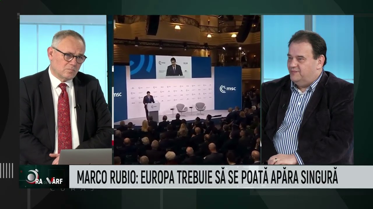Hartmann: SUA vs. Europa? Analiză după Conferința de la Munchen | @Metropola TV