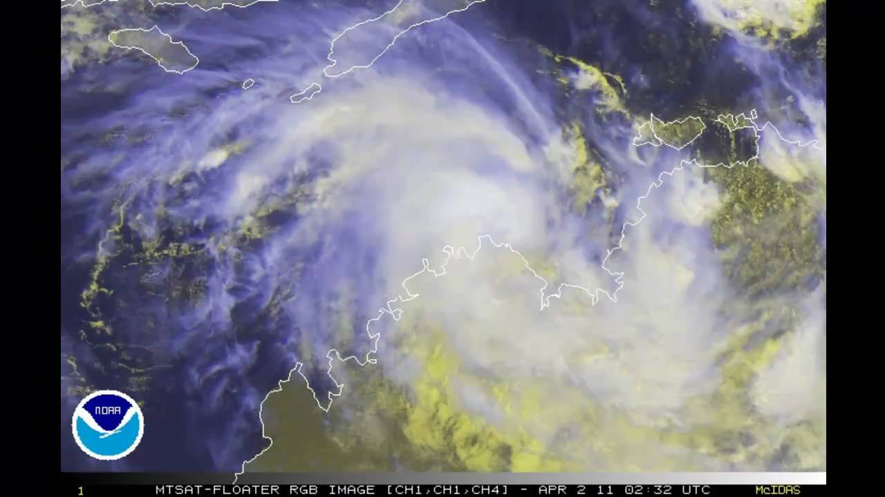 Tropical Storm Twenty / 20S (2011)