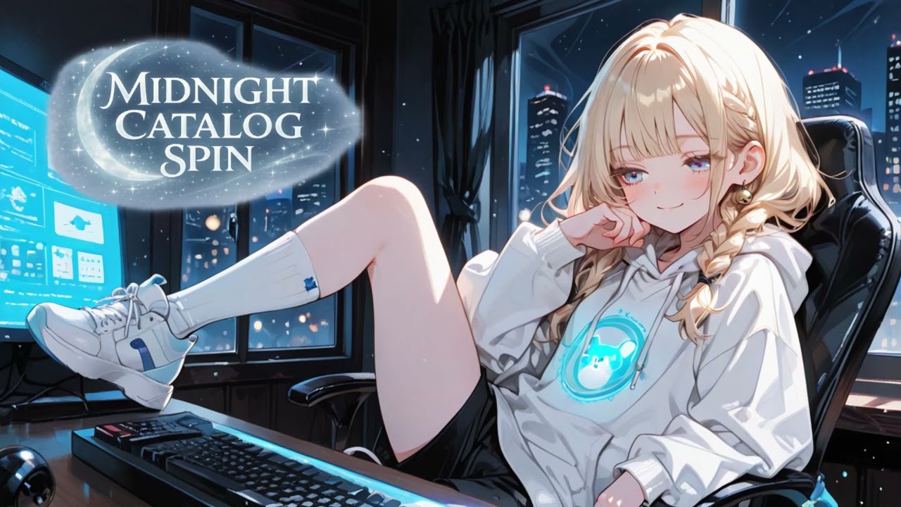 Heroui - Midnight Catalog Spin