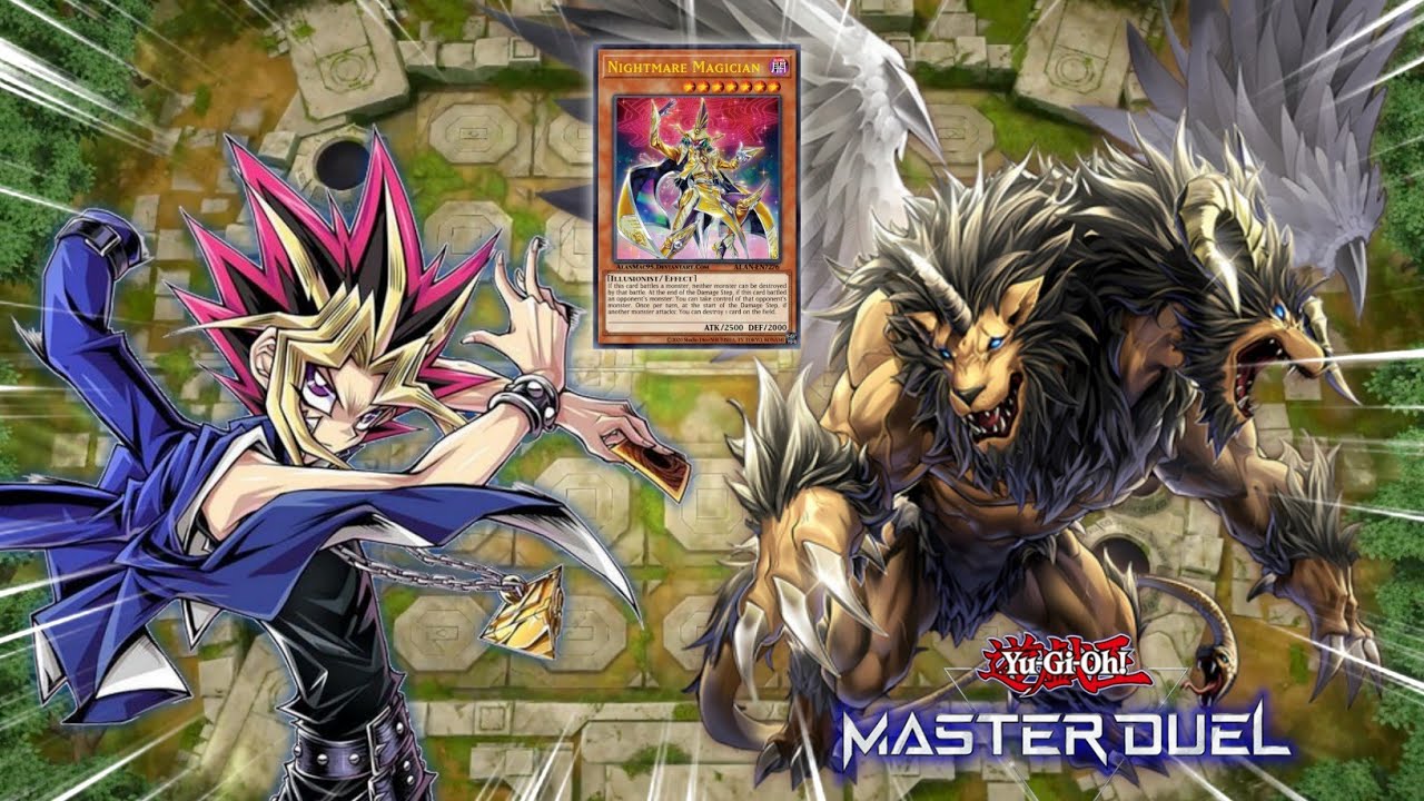 CHIMERA OTK DECK FEAT. NIGHTMARE MAGICIAN | YUGIOH MASTER DUEL
