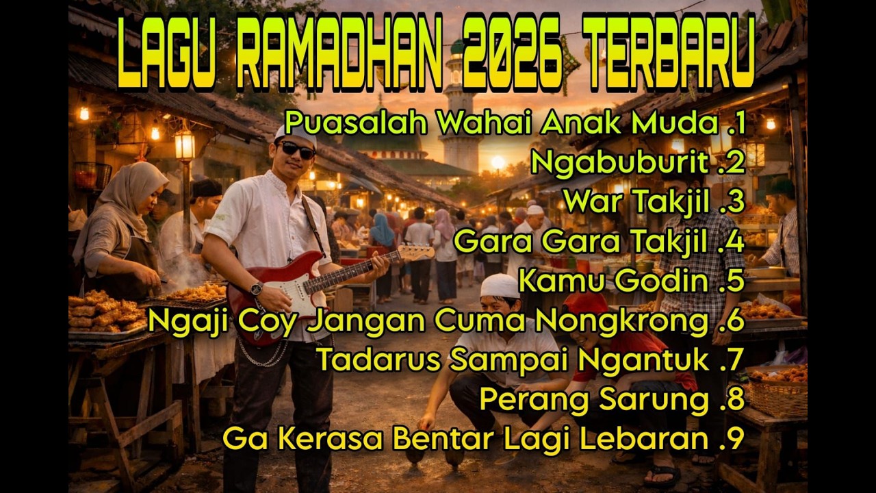 LAGU RAMADHAN 2026 - LIKA LIKU RAMDHAN - RAMADHAN SERIES