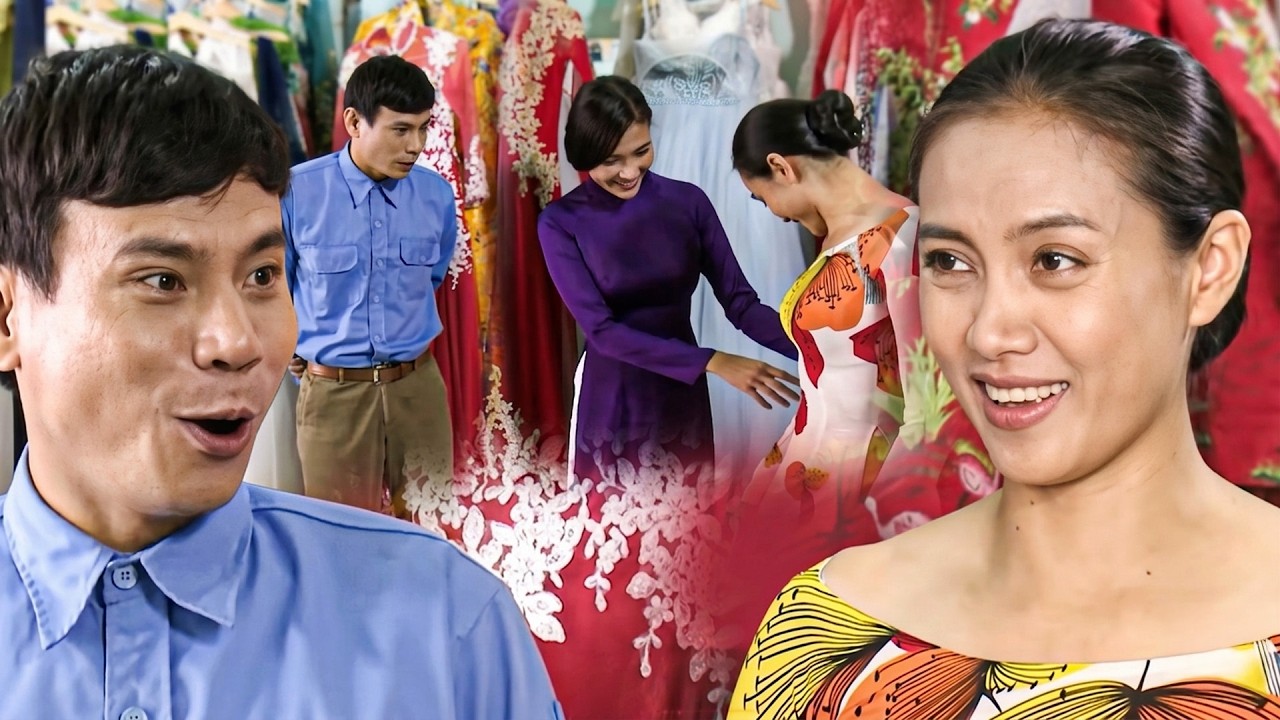 ANH XE ÔM YÊU THẦM 20 NĂM đắm đuối nhìn CÔ BÁN RAU MẶC ĐỒ ĐẸP | Phim Việt Nam Mới Hay 2026