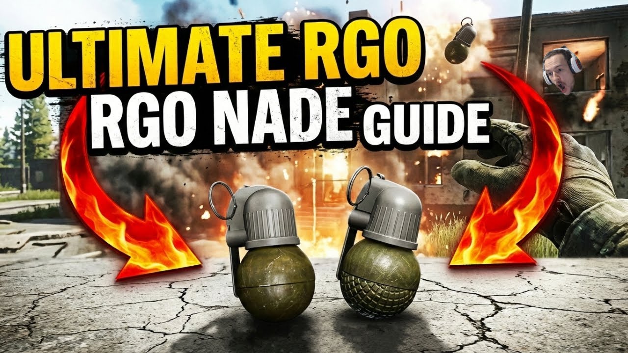 Tarkov GRENADE Guide For RGO & RGN 1.0 {PvP & PvE}