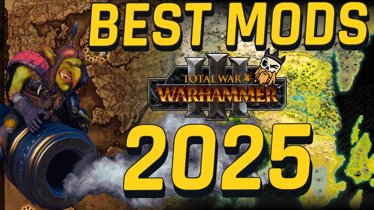 Come Trasformare Warhammer 3 - Le Migliori Mods del 2025