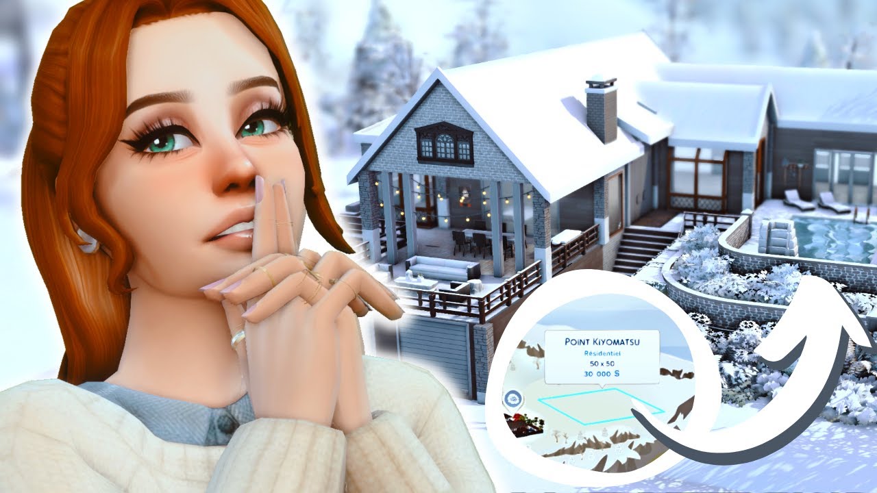 ❥ On construit sur le GROS TERRAIN 50x50 de Mont Komorebi 😱🏔️ (la gal&egrave;re) 😂❤️