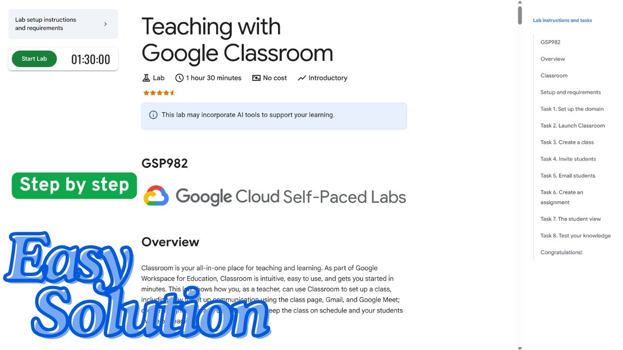 Teaching with Google Classroom | #GSP982 | #qwiklabs | #arcade | #qwiklabsarcade2025 | #solution