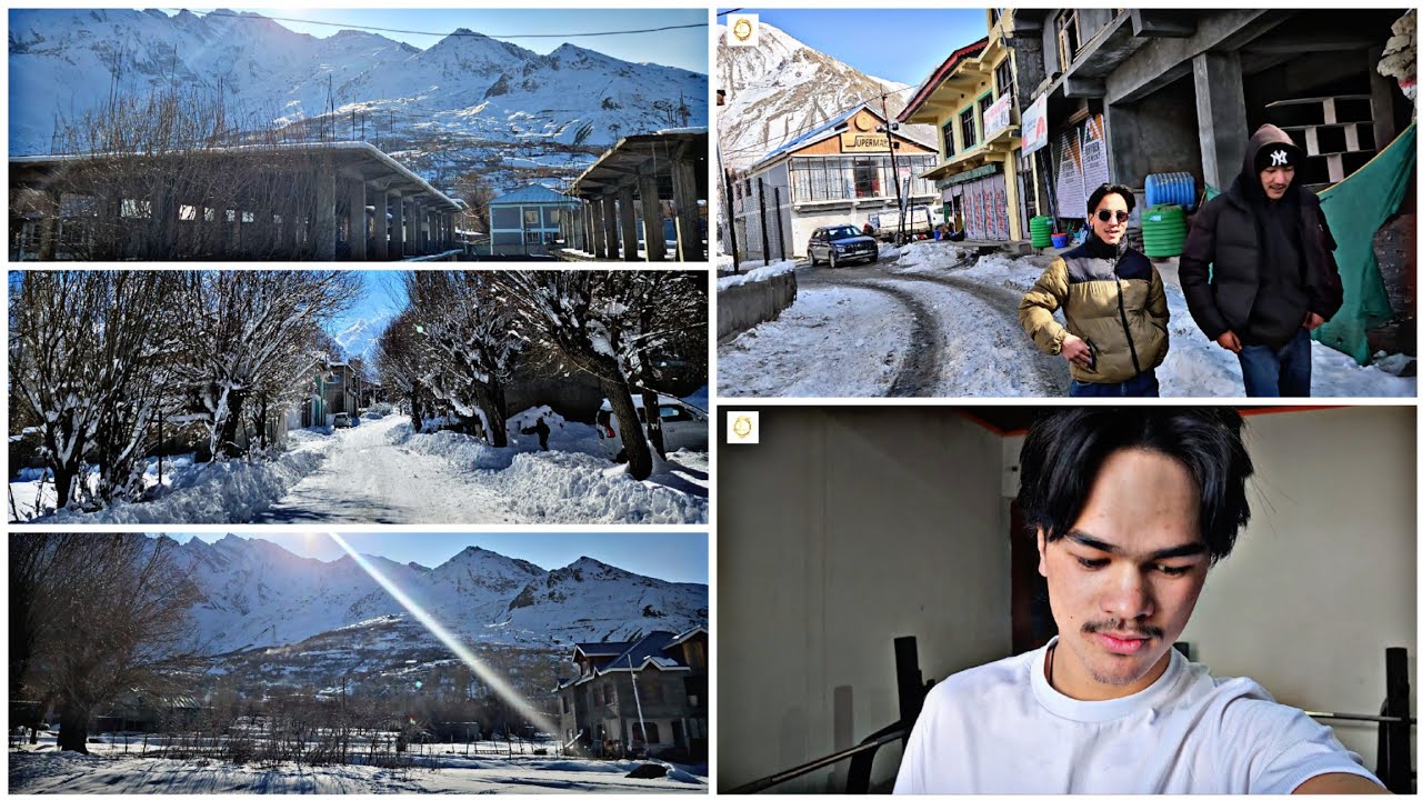 The Most Beautiful Market Town in Kargil? | Sankoo Vlog