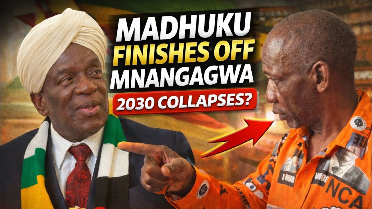 MADHUKU FINISHES OFF MNANGAGWA, 2030 SET TO FAIL IN COURT