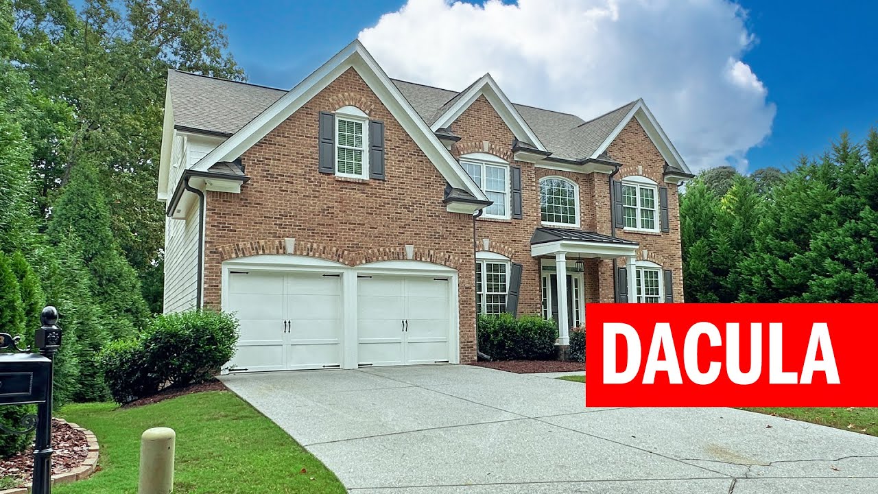 Beautiful Home In Dacula, GA | 5 Bedrooms | 5 Bathrooms #daculahomesforsale