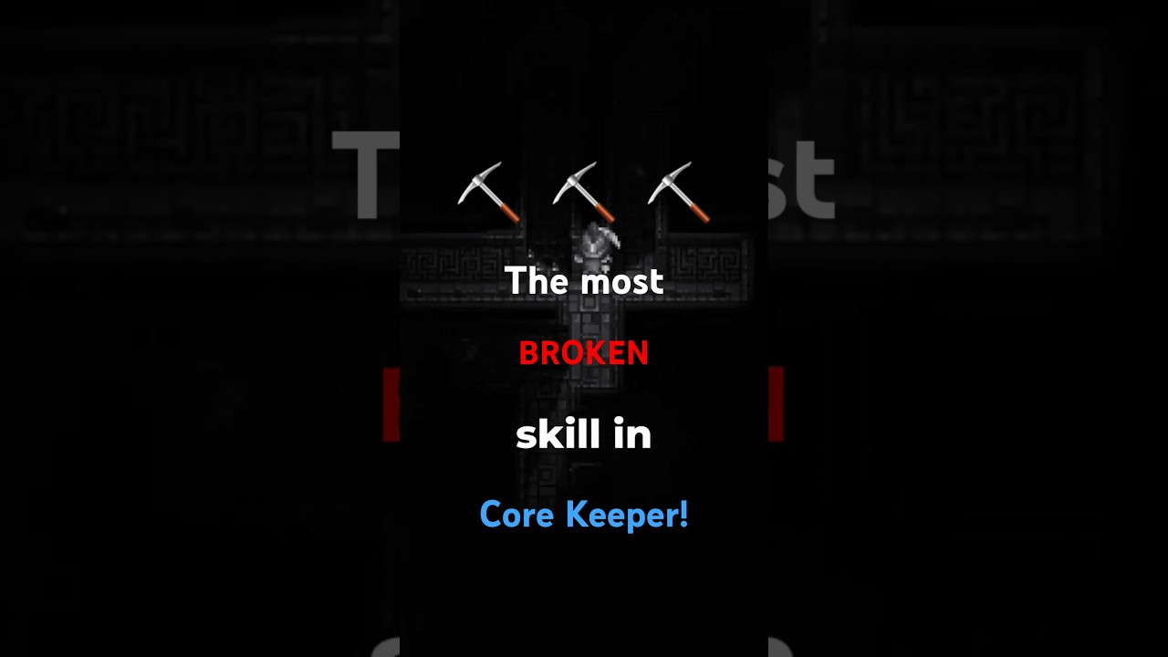 Self-Mending Alloy is OP in Core Keeper! 🛠️✨