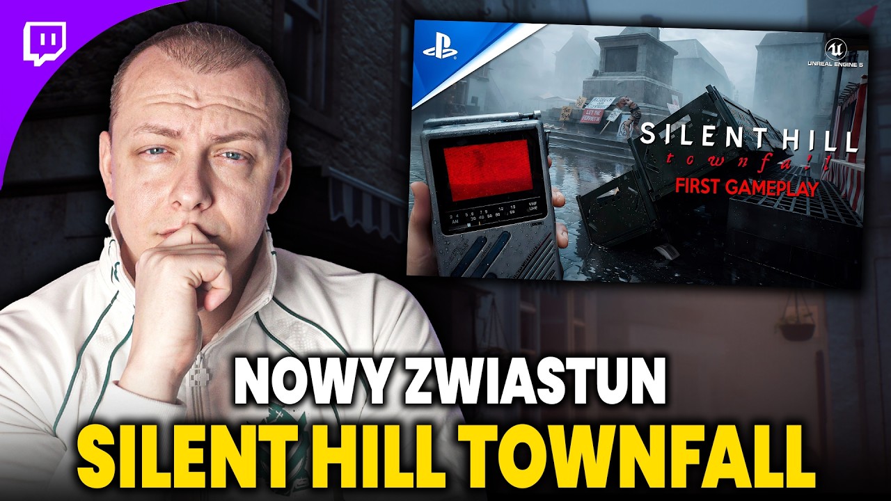 Oby gra była lepsza niż pokaz... Silent Hill Townfall w pokazie Transmission