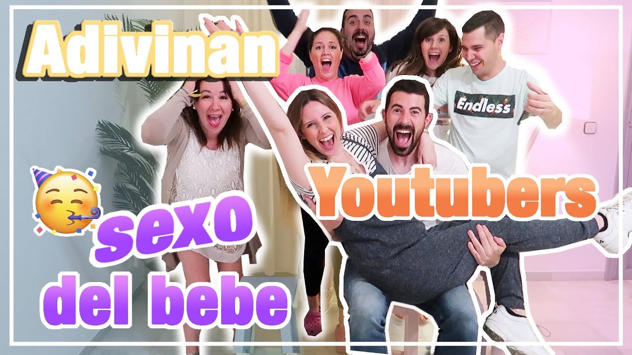 YOUTUBERS ADIVINAN SEXO del BEBÉ ! sus REACCIONES ! Vlogs Familia Royitos