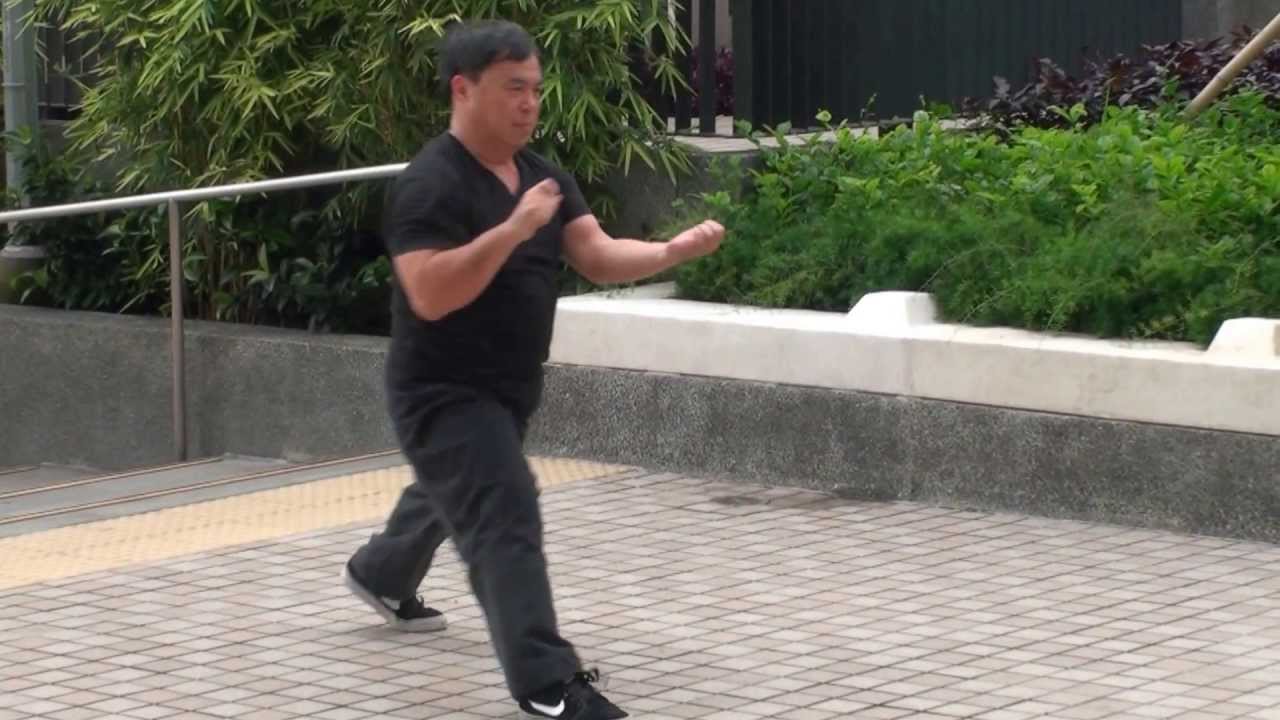 南螳螂三箭搖橋