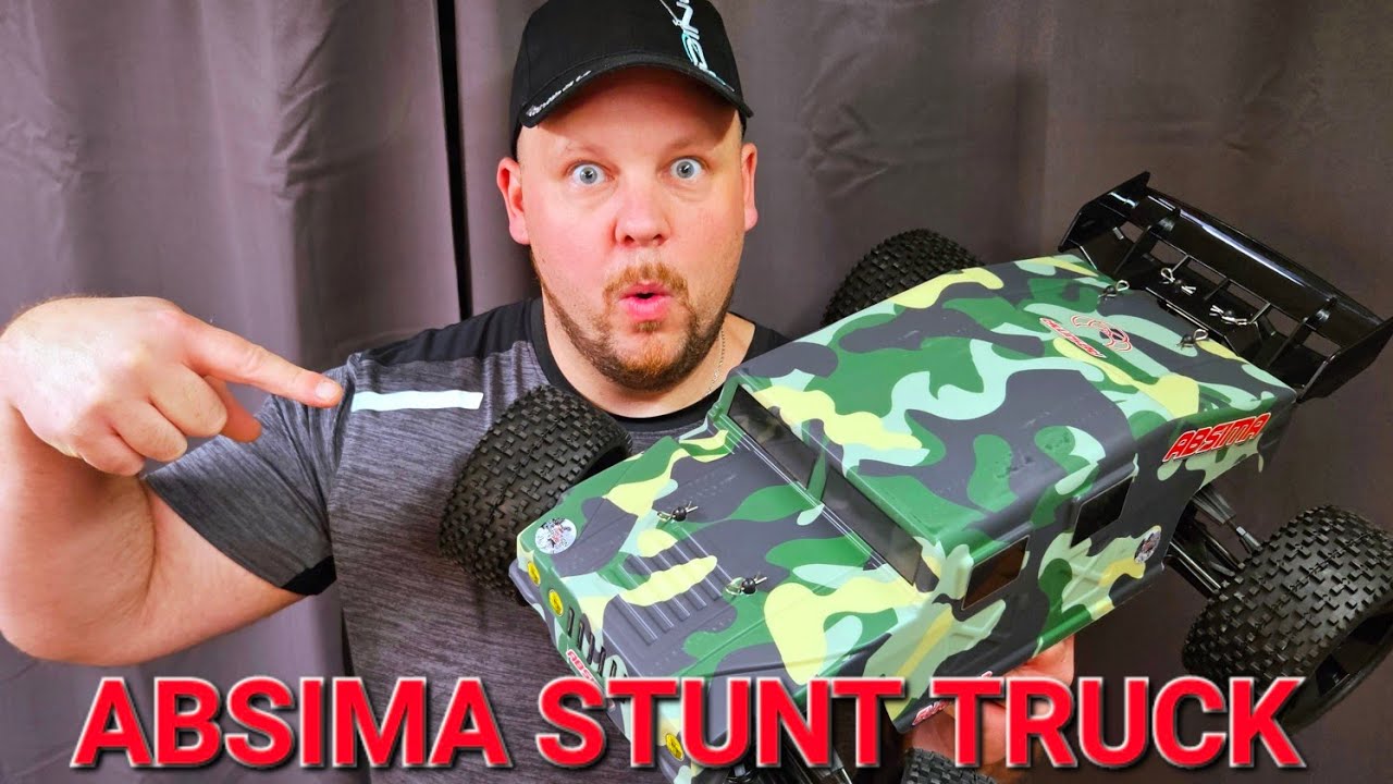 GROßER RC ABSIMA Stunt Truck GUARDIAN 1/8 Unboxing