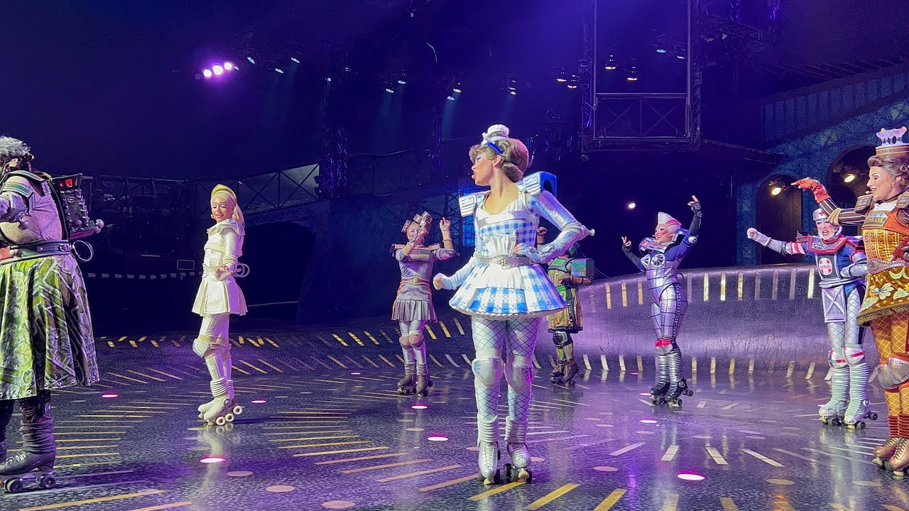 Starlight Express Megamix 24.9.2023 19 Uhr