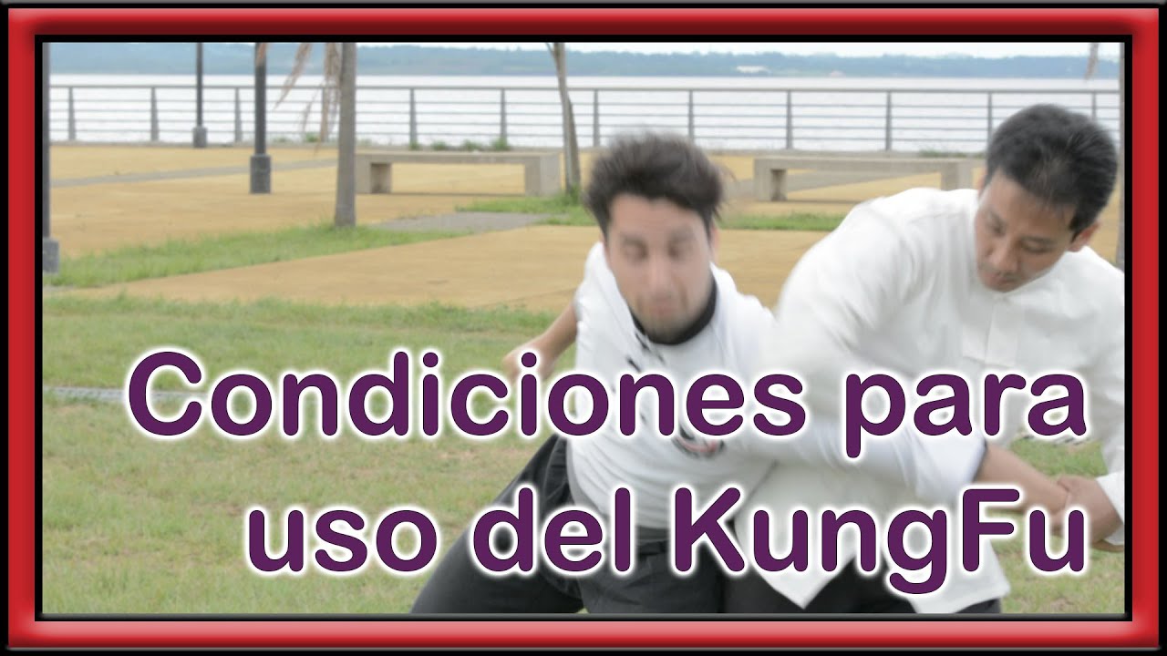 Combatir con KungFu - Requisitos y condiciones