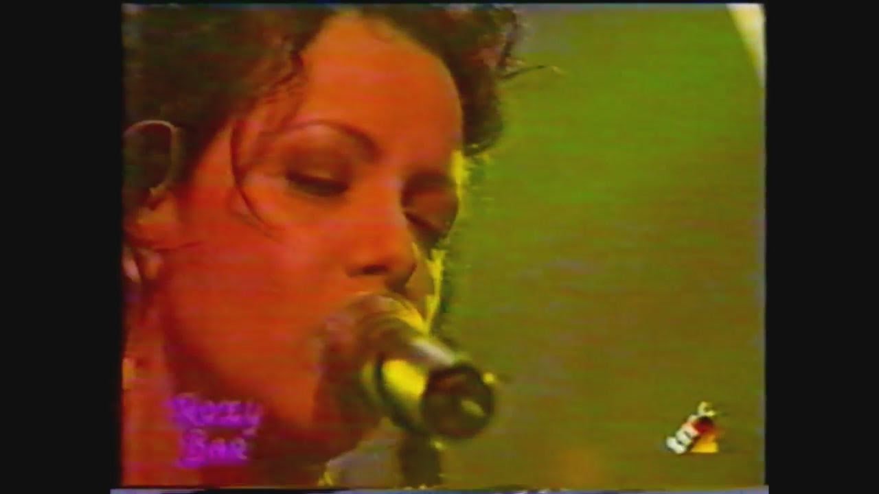 Antonella Ruggiero - Roxy Bar 1999 Live