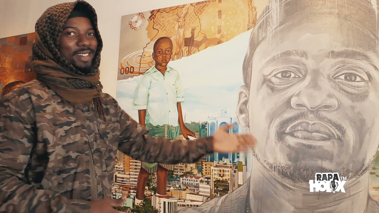 Making of a masterpiece -  Kampala Boy Conversations with Hatimax