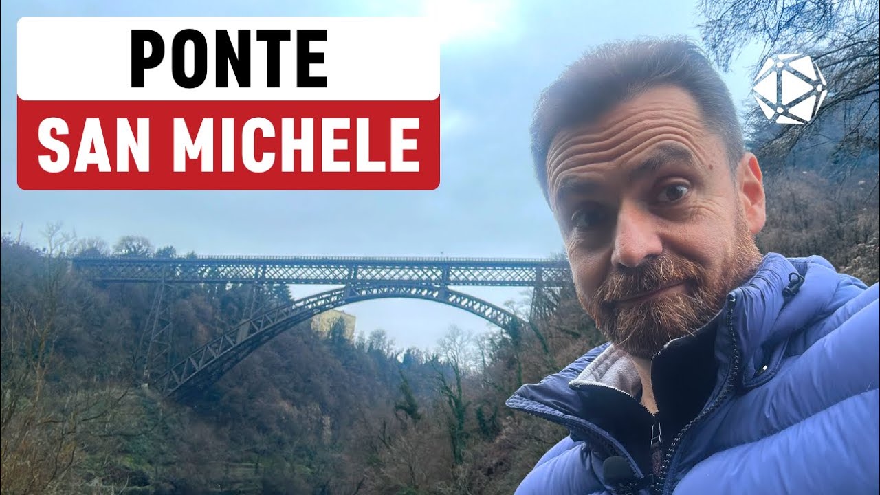 Il FUTURO INCERTO del ponte San Michele, uno dei  più belli d'Italia.
