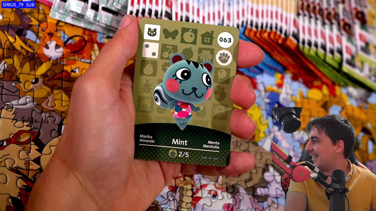 Excellente ouverture de booster Animal crossing Amiibo (Série 1, 2, 3, 4, 5)
