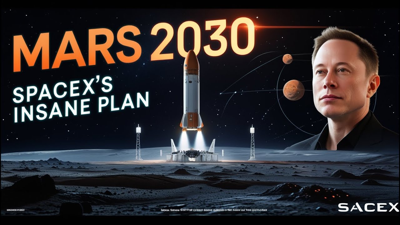 Mars Colonization 2030: SpaceX&rsquo;s Plan to Make Humans Live on Mars!