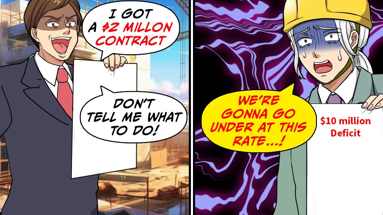 A newbie who got his job through his connections proudly announced about the contract he got but...