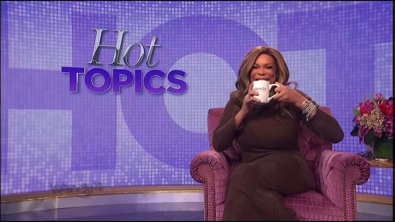 Wendy Williams crackle laugh